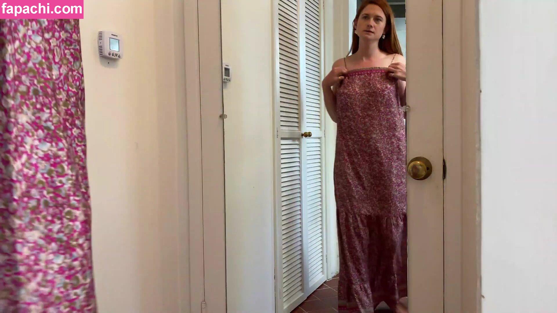 Bonnie Wright / thisisbwright leaked nude photo #0159 from OnlyFans/Patreon