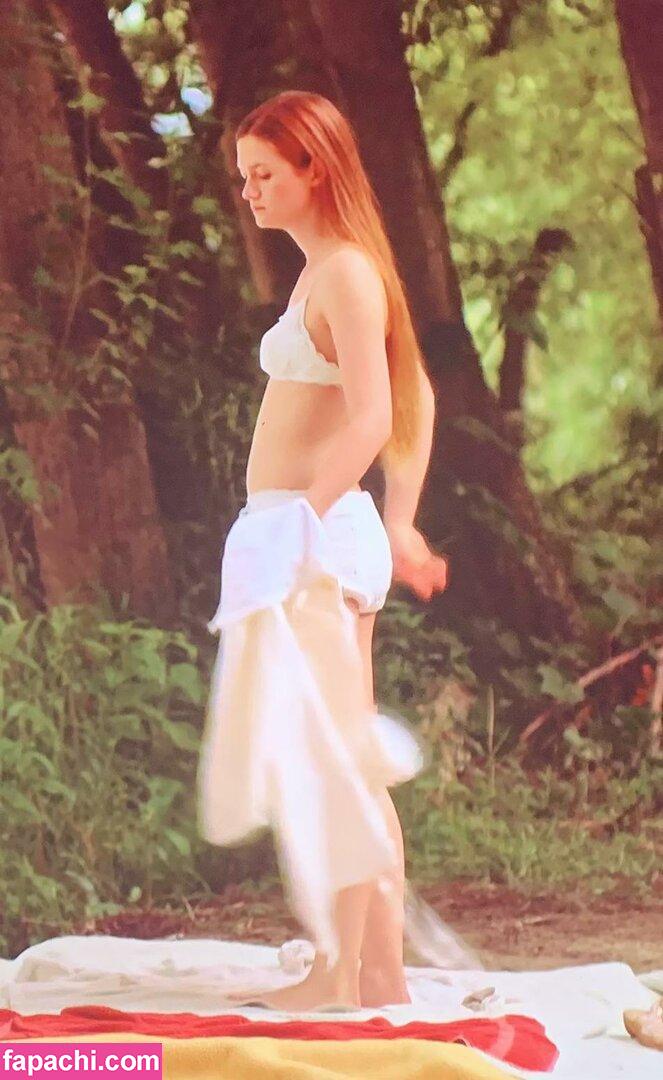 Bonnie Wright / thisisbwright leaked nude photo #0160 from OnlyFans/Patreon