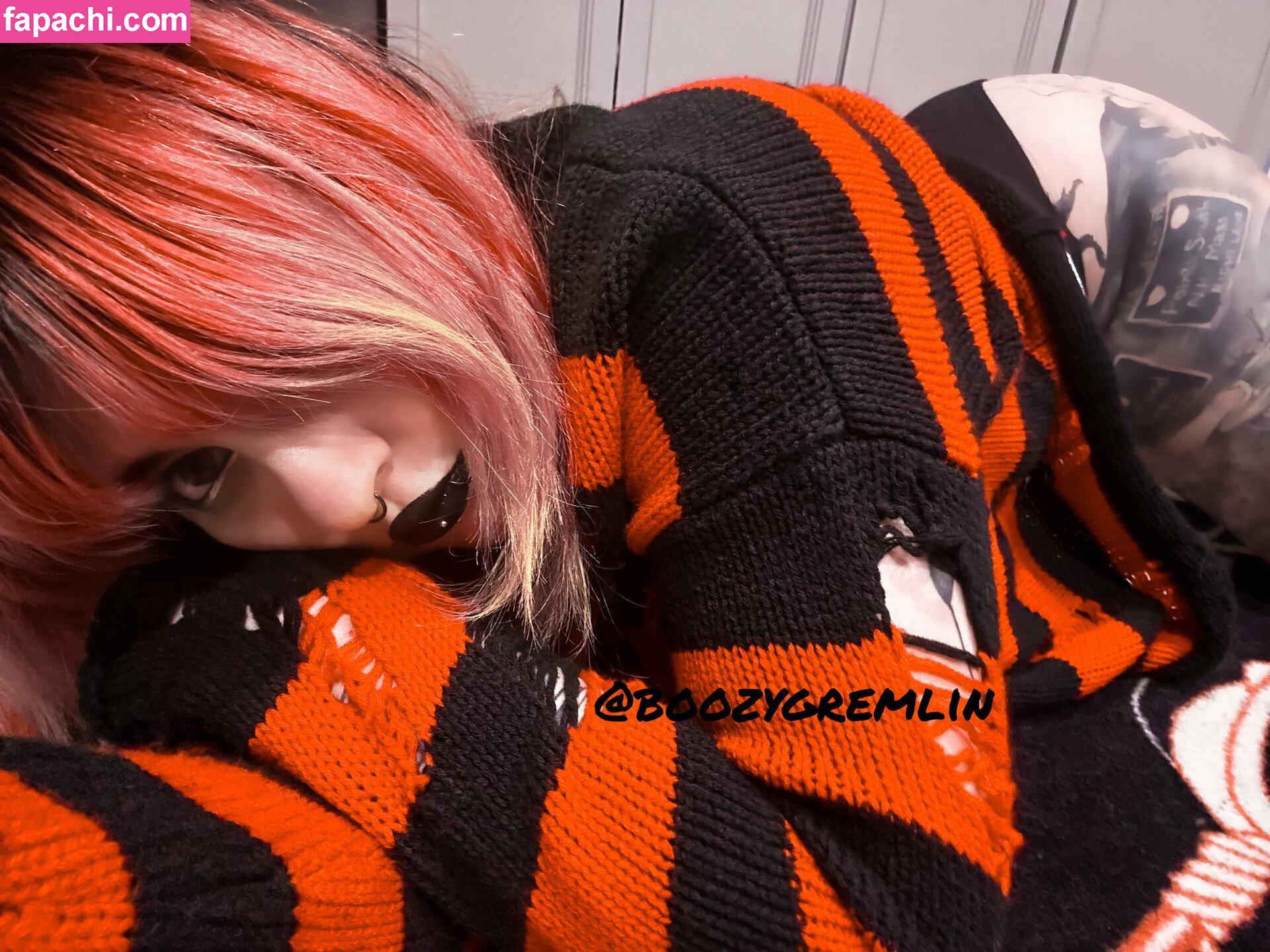 boozygremlin / gremlin182 leaked nude photo #0327 from OnlyFans/Patreon