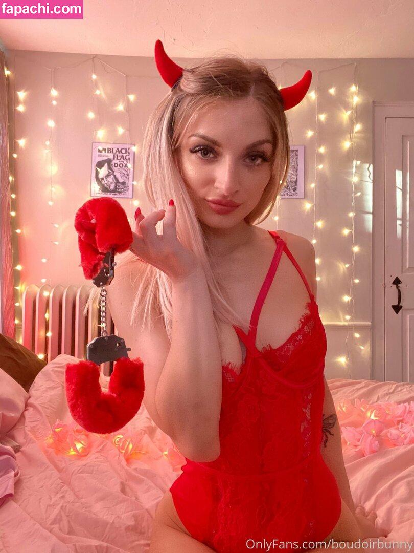 Boudoirbunny / adriannarosee / dabunslinger leaked nude photo #0098 from OnlyFans/Patreon