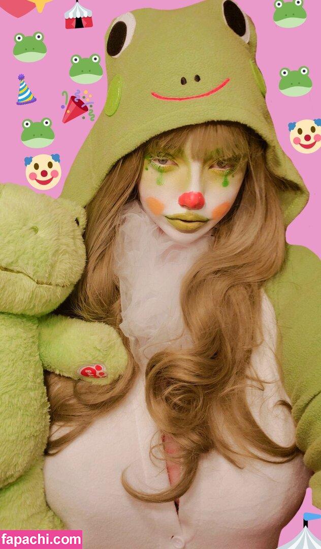 Bouncyclown / Froggy The Clown / Ker0ppai / bouncyclowngirl leaked nude photo #0024 from OnlyFans/Patreon