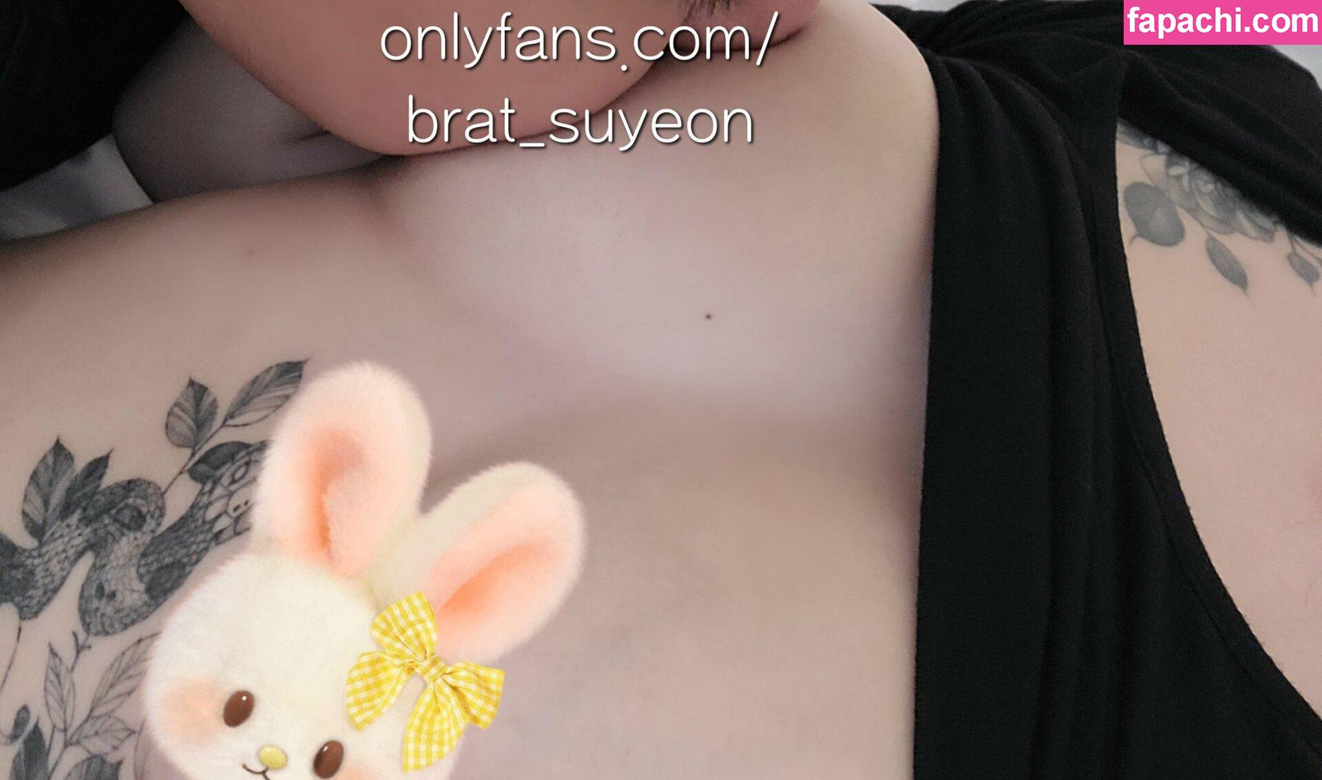 BratSuyeon / Brat_suyeon / brat leaked nude photo #0026 from OnlyFans/Patreon