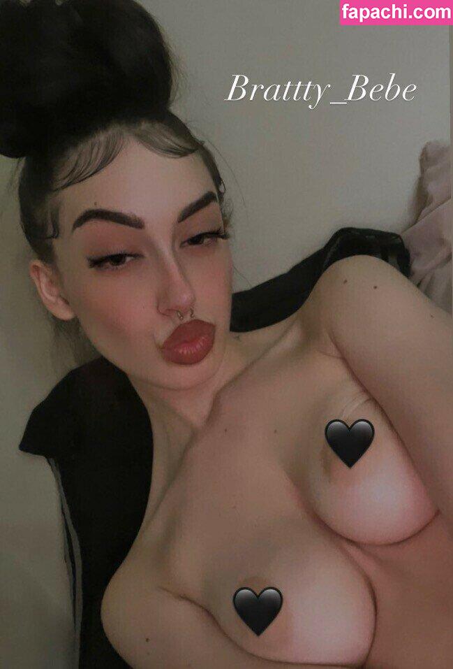 brattty_bebe / bratty_bebe leaked nude photo #0005 from OnlyFans/Patreon