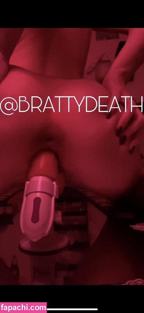 brattyydeath / brattydeath / cherry_grl leaked nude photo #0400 from OnlyFans/Patreon