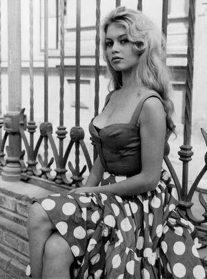 Brigitte Bardot leaked media #0174