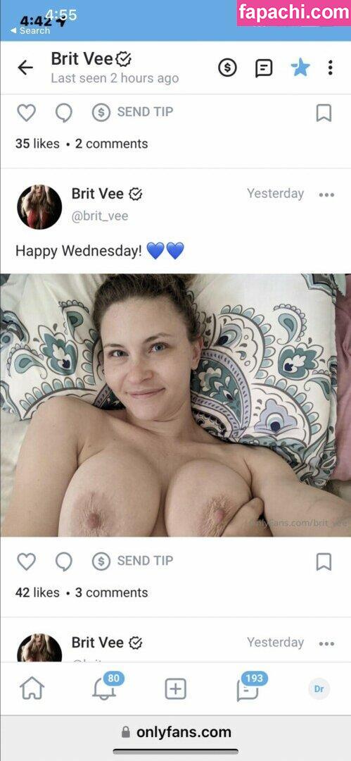 Brit_vee / britvee leaked nude photo #0002 from OnlyFans/Patreon