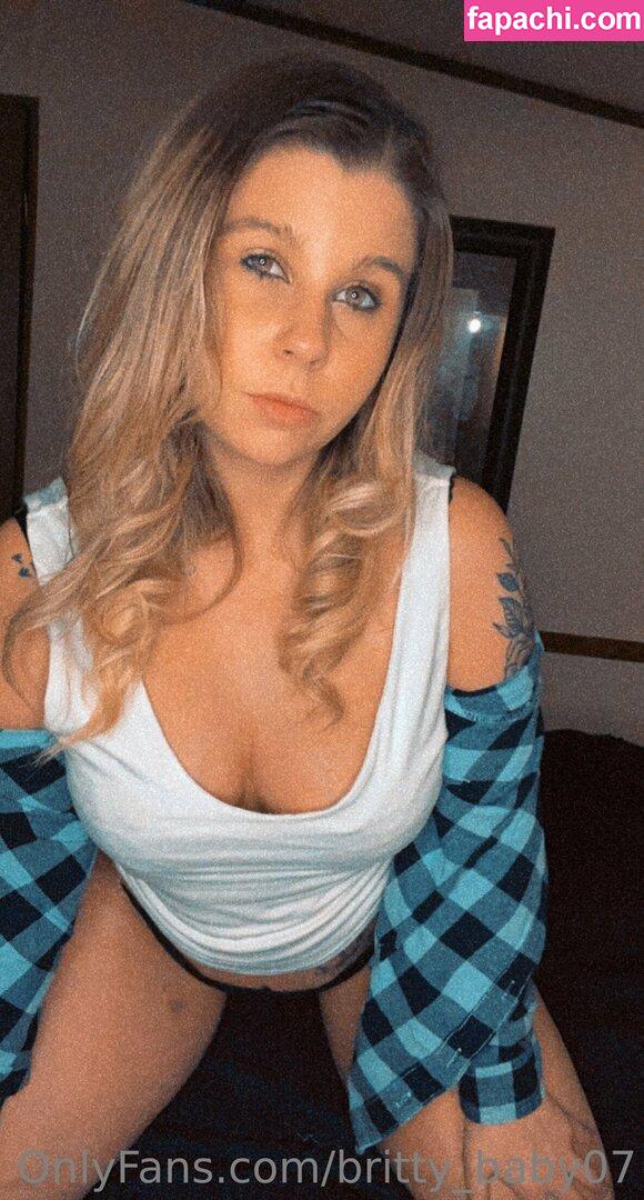 britty_baby07 / brittt707 leaked nude photo #0038 from OnlyFans/Patreon