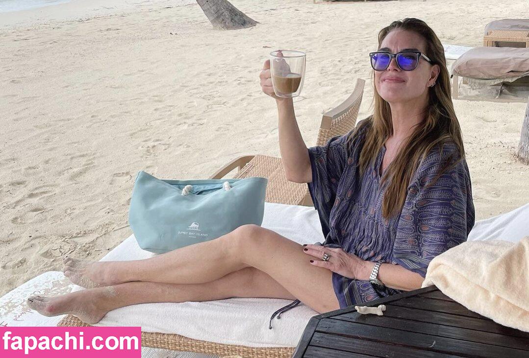 Brooke Shields / brookeshields leaked nude photo #0026 from OnlyFans/Patreon