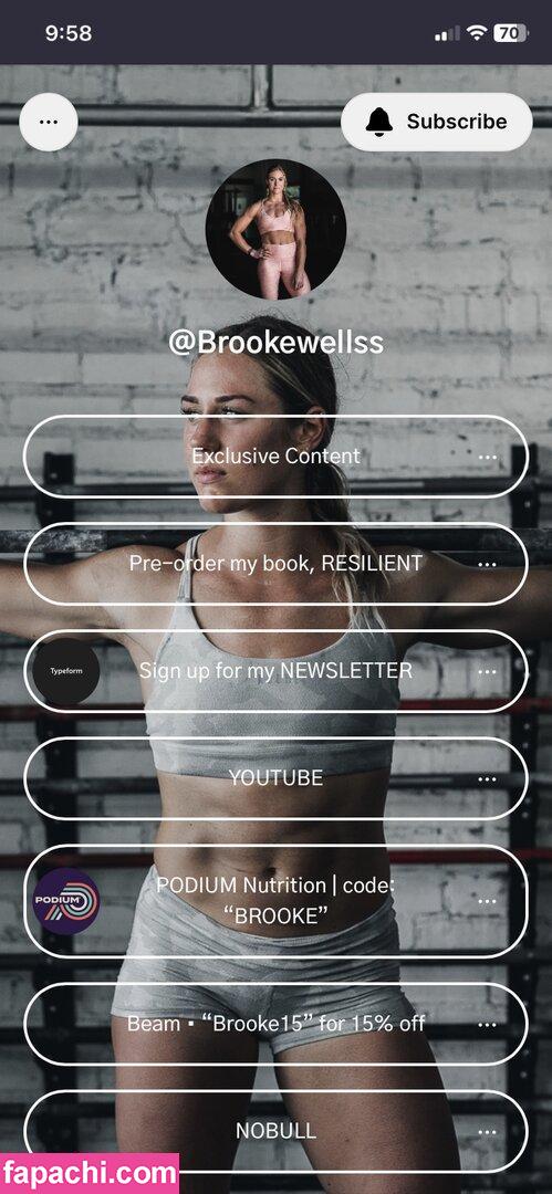 Brooke Wells / brookewellss leaked nude photo #0019 from OnlyFans/Patreon