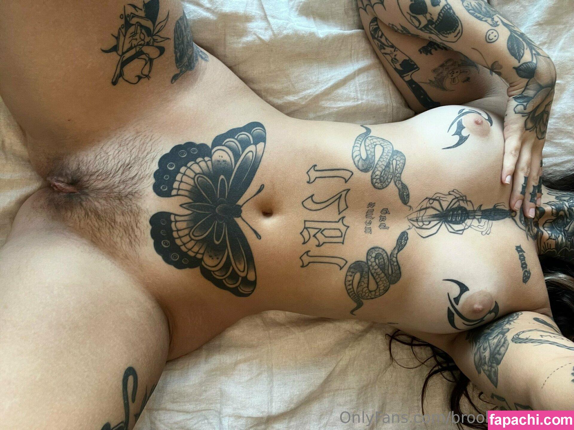Brookemarkhaa / TattedTeddy / bmarkhaa leaked nude photo #0039 from OnlyFans/Patreon