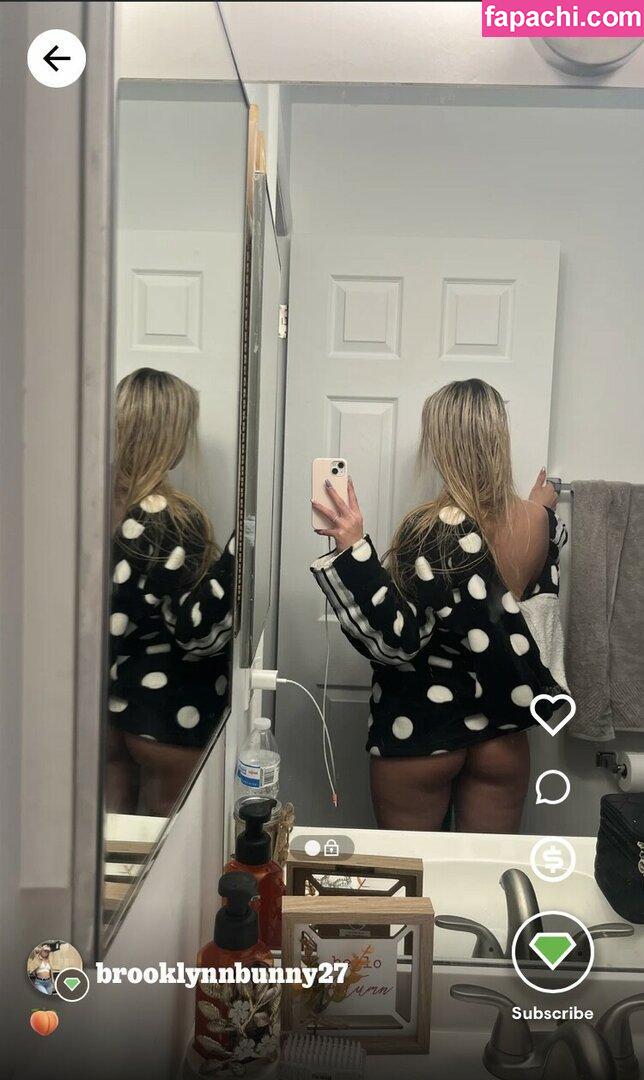 Brooklynnbunny27 / Brooklynnmbbb / brooklynn_mcnabb leaked nude photo #0013 from OnlyFans/Patreon