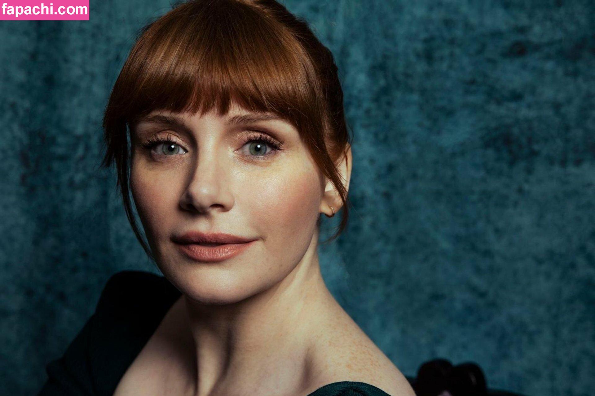 Bryce Dallas Howard Bdhnetwork Leaked Nude Photo From Onlyfans Patreon