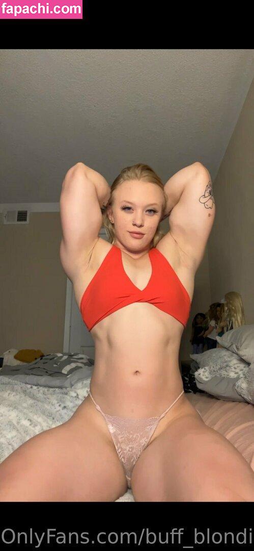 buff_blondie / sophieelifts leaked nude photo #0009 from OnlyFans/Patreon