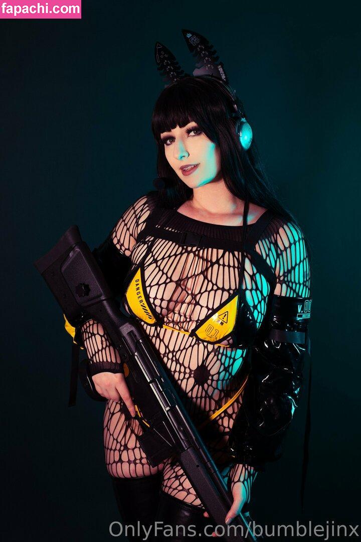 Bumblejinx / bbxCosplay / unholy_jinxx leaked nude photo #0016 from OnlyFans/Patreon