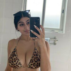 Busty Indian leaked media #0036