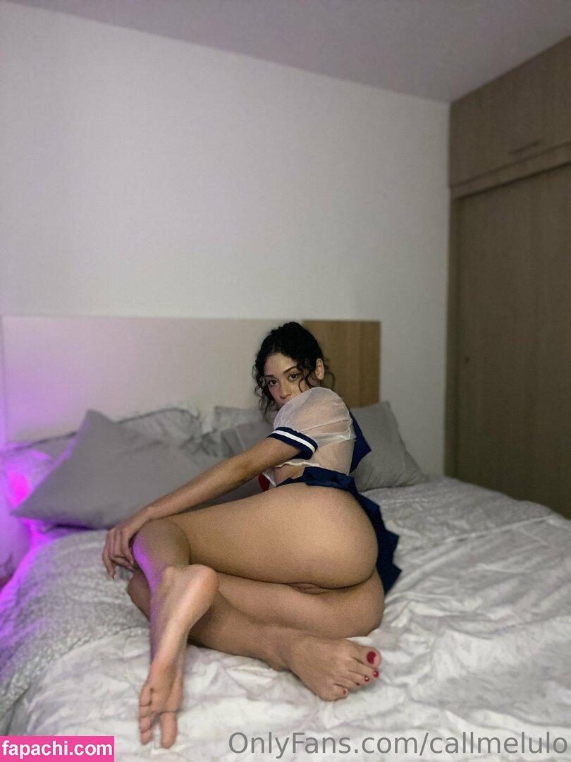 CallMeLulo / Lulo / callmelulo_ leaked nude photo #0099 from OnlyFans/Patreon