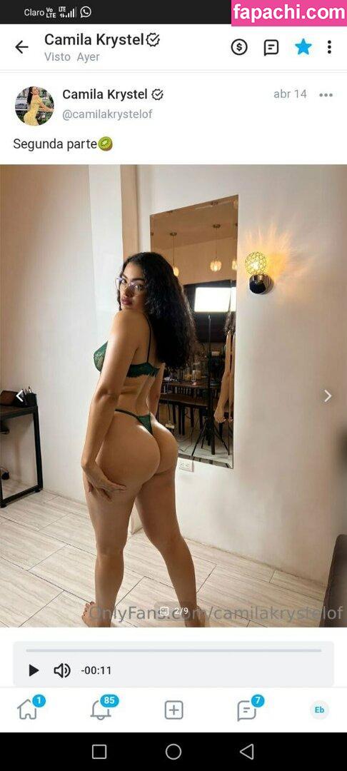 Camila Krystel / camila_krystel / camilakrystel2 / camilakrystelof leaked nude photo #0005 from OnlyFans/Patreon