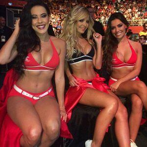 Camila Oliveira RING GIRL UFC leaked media #0050