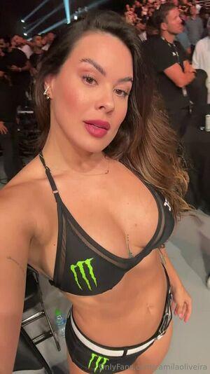 Camila Oliveira RING GIRL UFC leaked media #0154