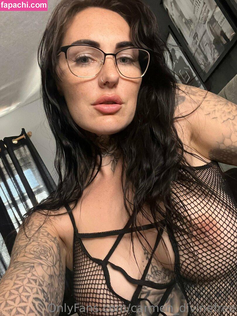 carmen_divinefree / mzsouthernflava leaked nude photo #0316 from OnlyFans/Patreon