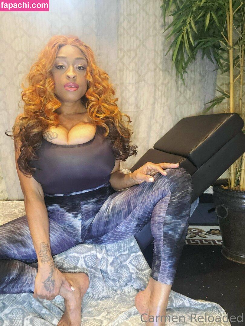 Carmen Hayes / therealcarmenhayes / theycallmethemixeddollyparton leaked nude photo #0001 from OnlyFans/Patreon