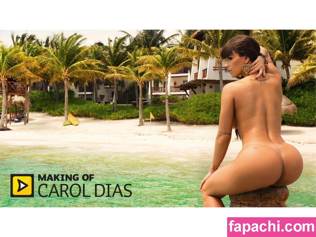 Carol Dias / Ex-Panicat / caroldias / realcaroldias leaked nude photo #0034 from OnlyFans/Patreon