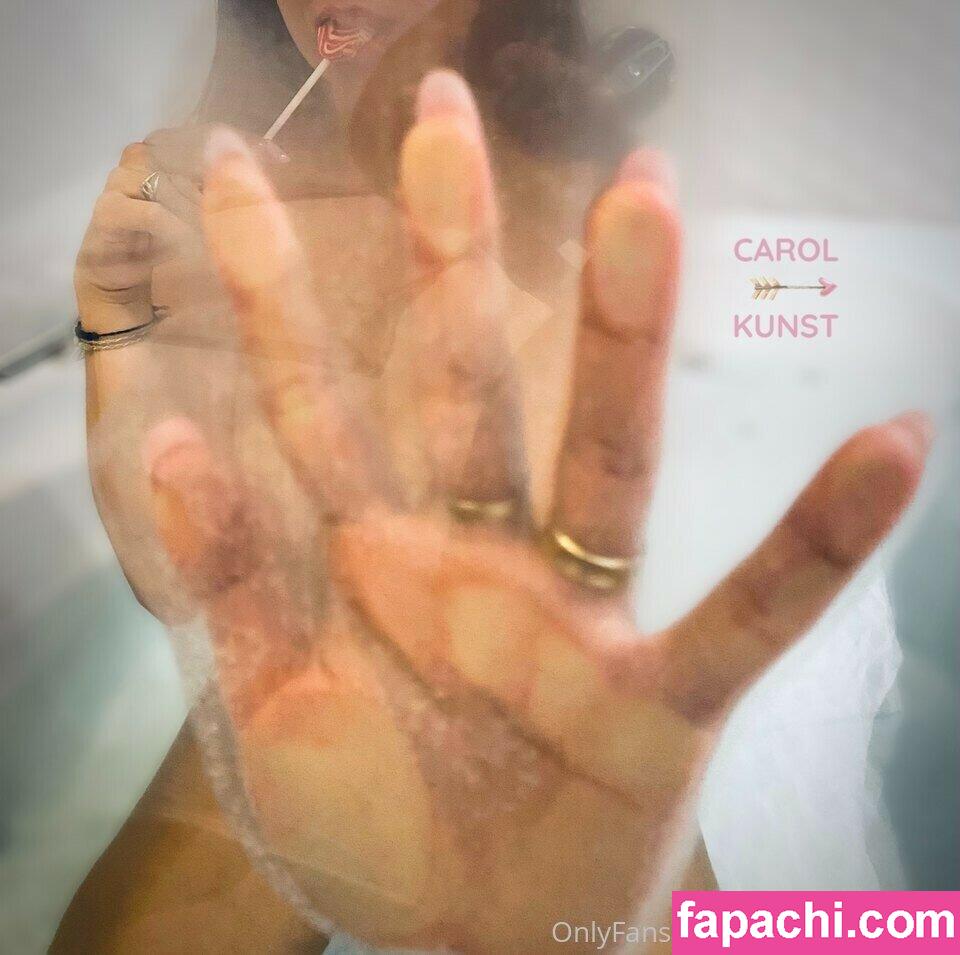 Carol Kunst Carolkunst Carolkunstoficial Leaked Nude Photo