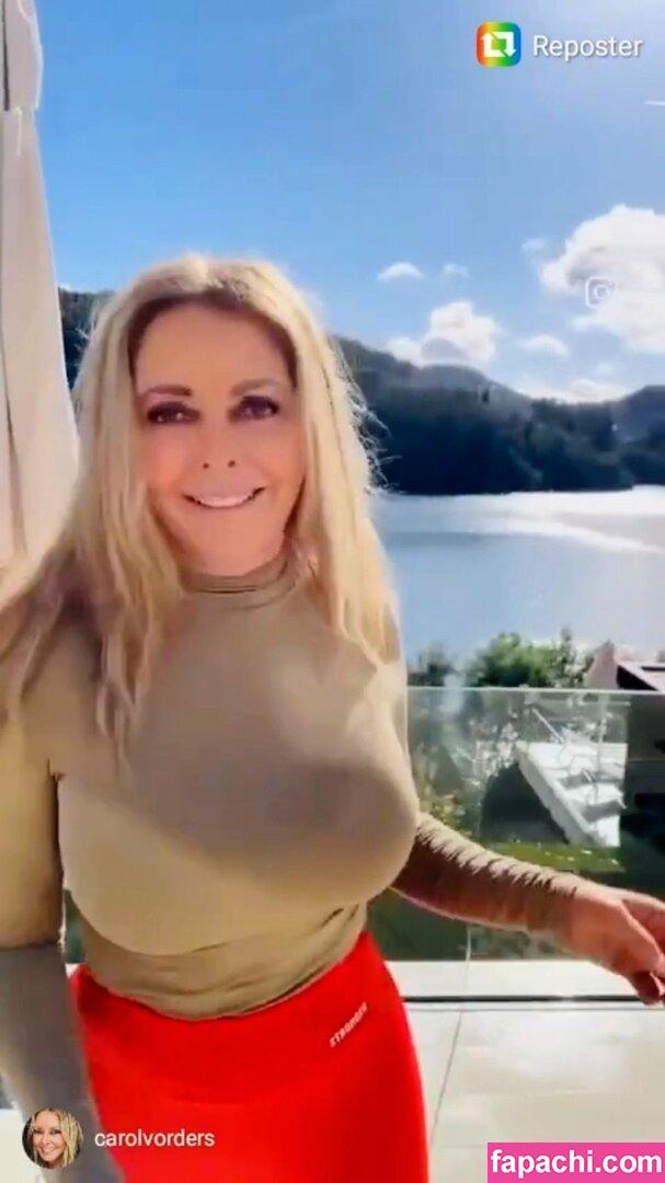 Carol Vorderman / carolvorders leaked nude photo #0555 from OnlyFans/Patreon