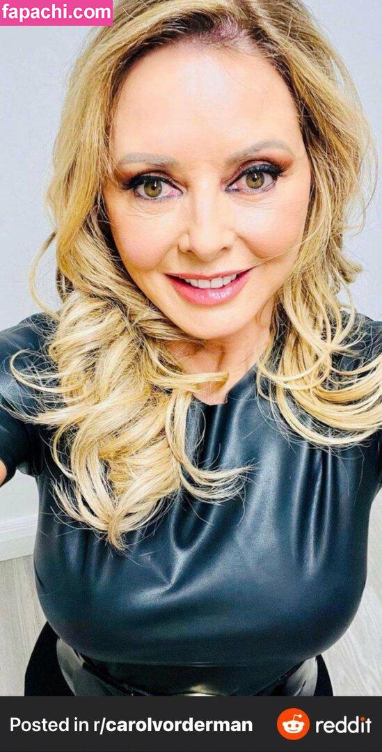 Carol Vorderman / carolvorders leaked nude photo #0592 from OnlyFans/Patreon