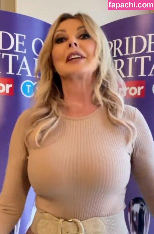 Carol Vorderman / carolvorders leaked nude photo #0746 from OnlyFans/Patreon