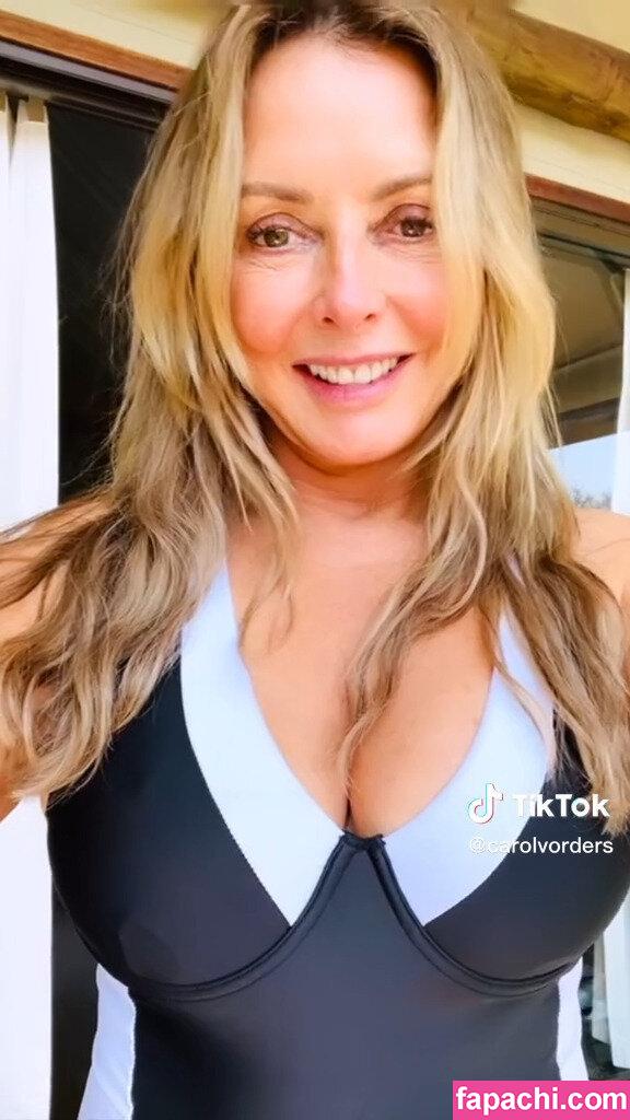 Carol Vorderman / carolvorders leaked nude photo #0751 from OnlyFans/Patreon