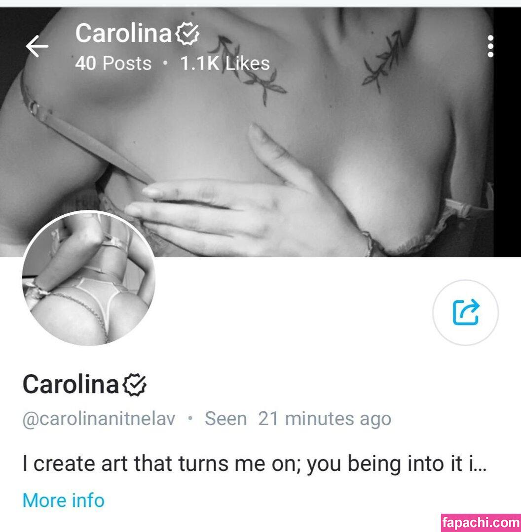 carolinanitnelav leaked nude photo #0007 from OnlyFans/Patreon