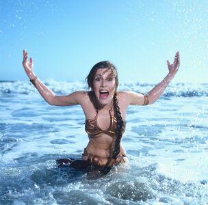 Carrie Fisher leaked media #0124