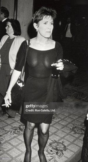 Carrie Fisher leaked media #0142