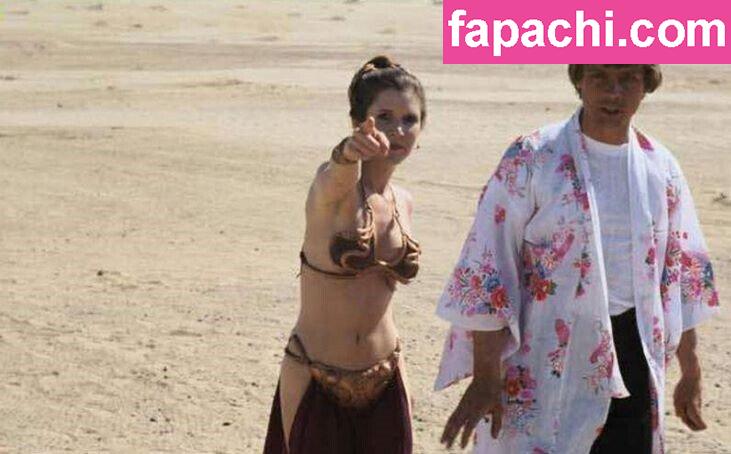 Carrie Fisher / carriefisher_ leaked nude photo #0003 from OnlyFans/Patreon