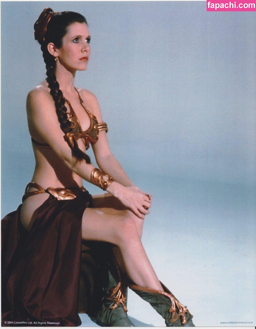 Carrie Fisher / carriefisher_ leaked nude photo #0013 from OnlyFans/Patreon