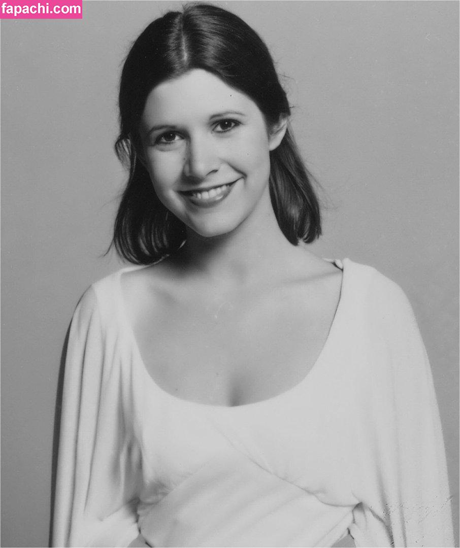 Carrie Fisher / carriefisher_ leaked nude photo #0025 from OnlyFans/Patreon