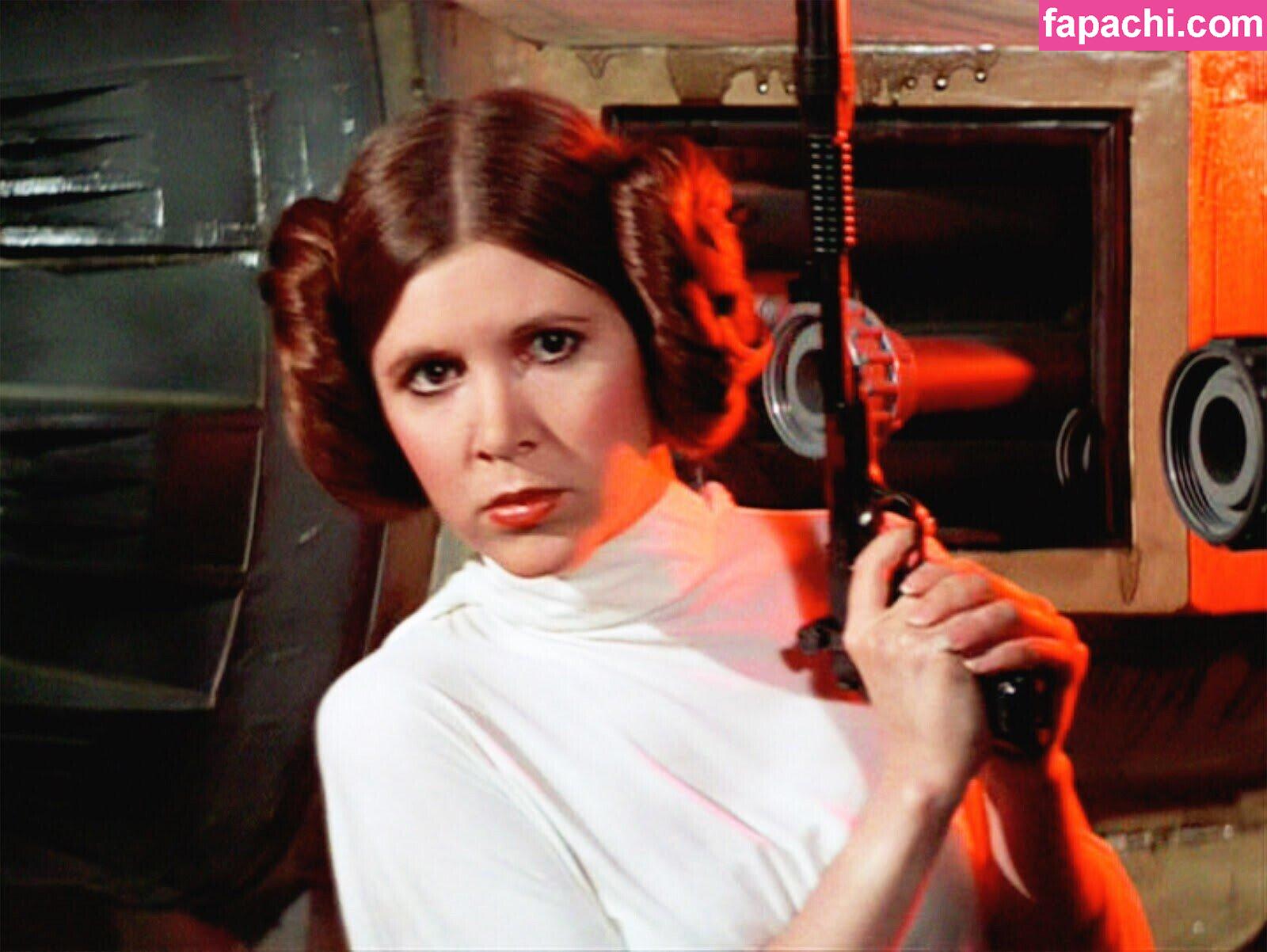 Carrie Fisher / carriefisher_ leaked nude photo #0029 from OnlyFans/Patreon