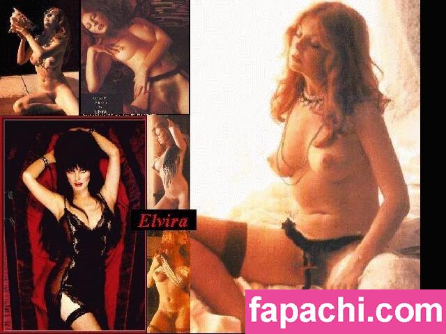 Cassandra Peterson Elvira Therealelvira Leaked Nude Photo