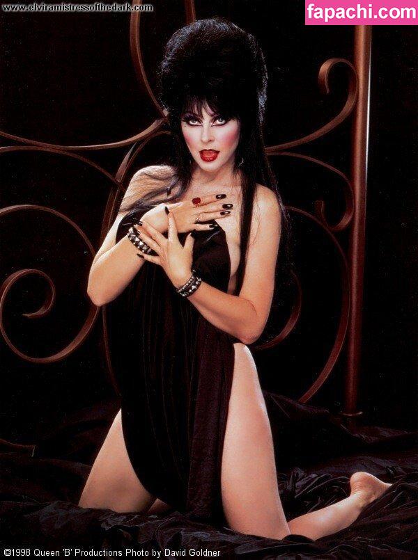 Cassandra Peterson / Elvira / therealelvira leaked nude photo #0017 from OnlyFans/Patreon