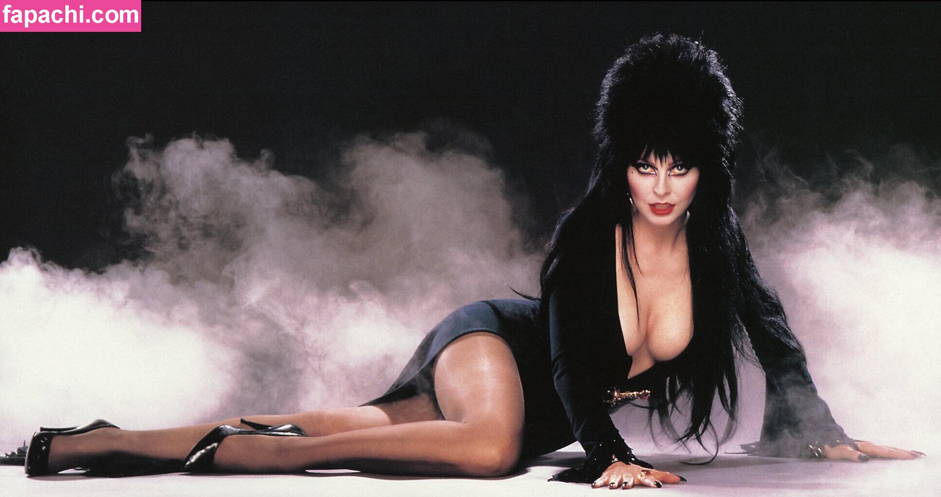 Cassandra Peterson / Elvira / therealelvira leaked nude photo #0076 from OnlyFans/Patreon