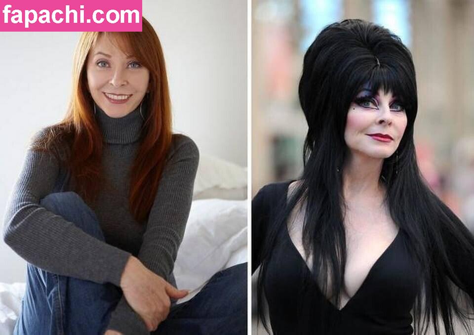 Cassandra Peterson / Elvira / therealelvira leaked nude photo #0083 from OnlyFans/Patreon