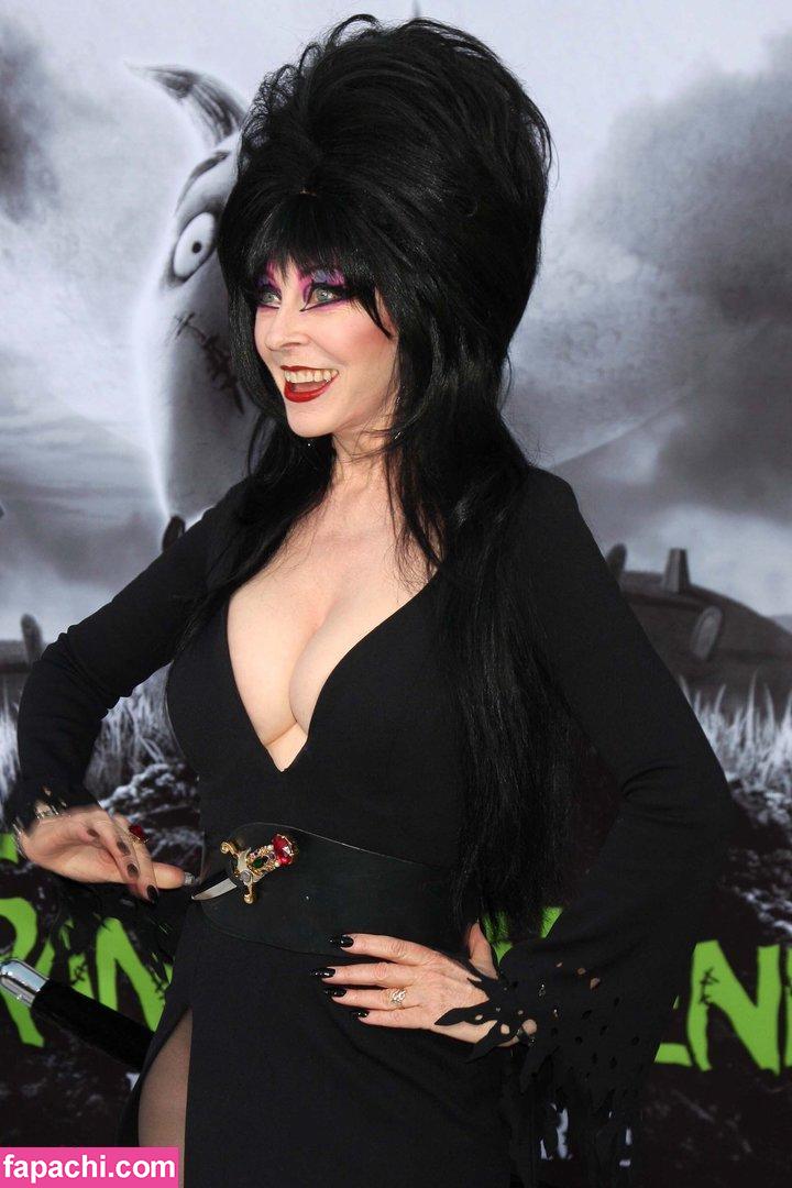 Cassandra Peterson / Elvira / therealelvira leaked nude photo #0094 from OnlyFans/Patreon