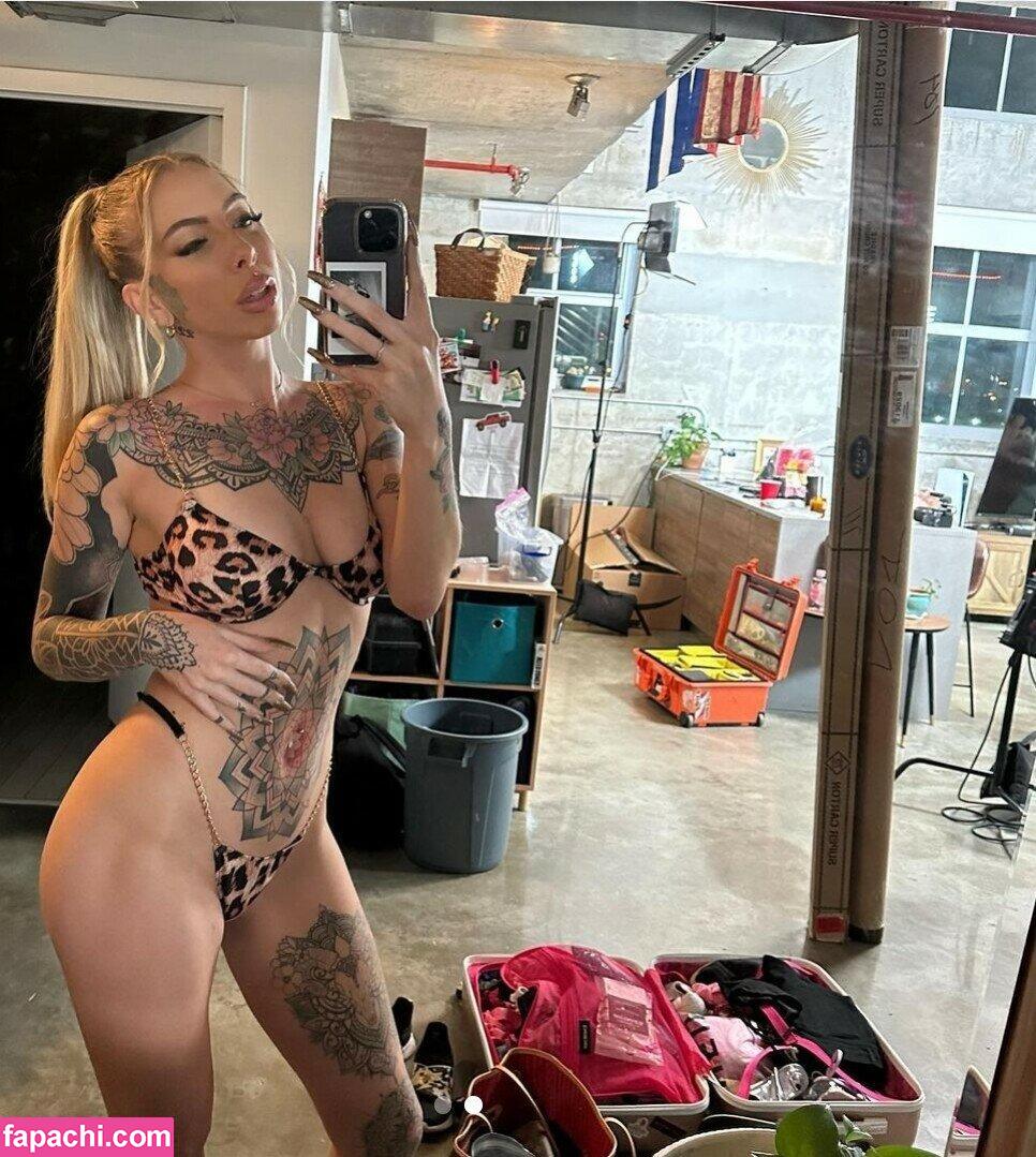 Cassidy Luxe / Tattoed anal slut / itscassidyluxe leaked nude photo #0005 from OnlyFans/Patreon
