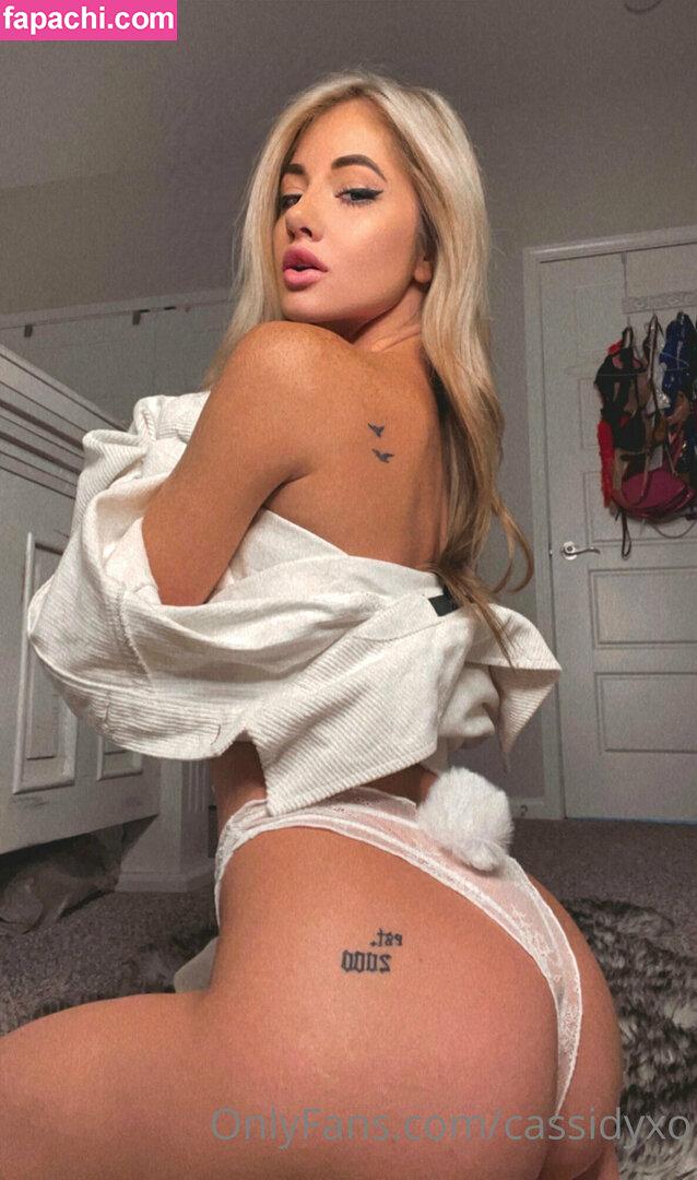 cassidyxo / thecassidyxo leaked nude photo #0833 from OnlyFans/Patreon