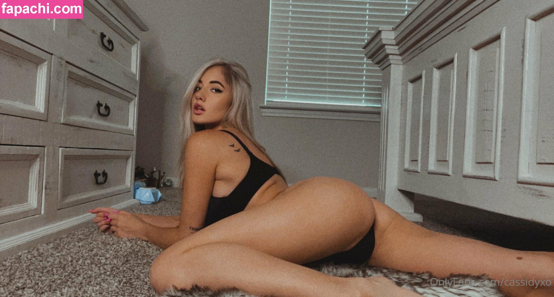 cassidyxo / thecassidyxo leaked nude photo #0855 from OnlyFans/Patreon