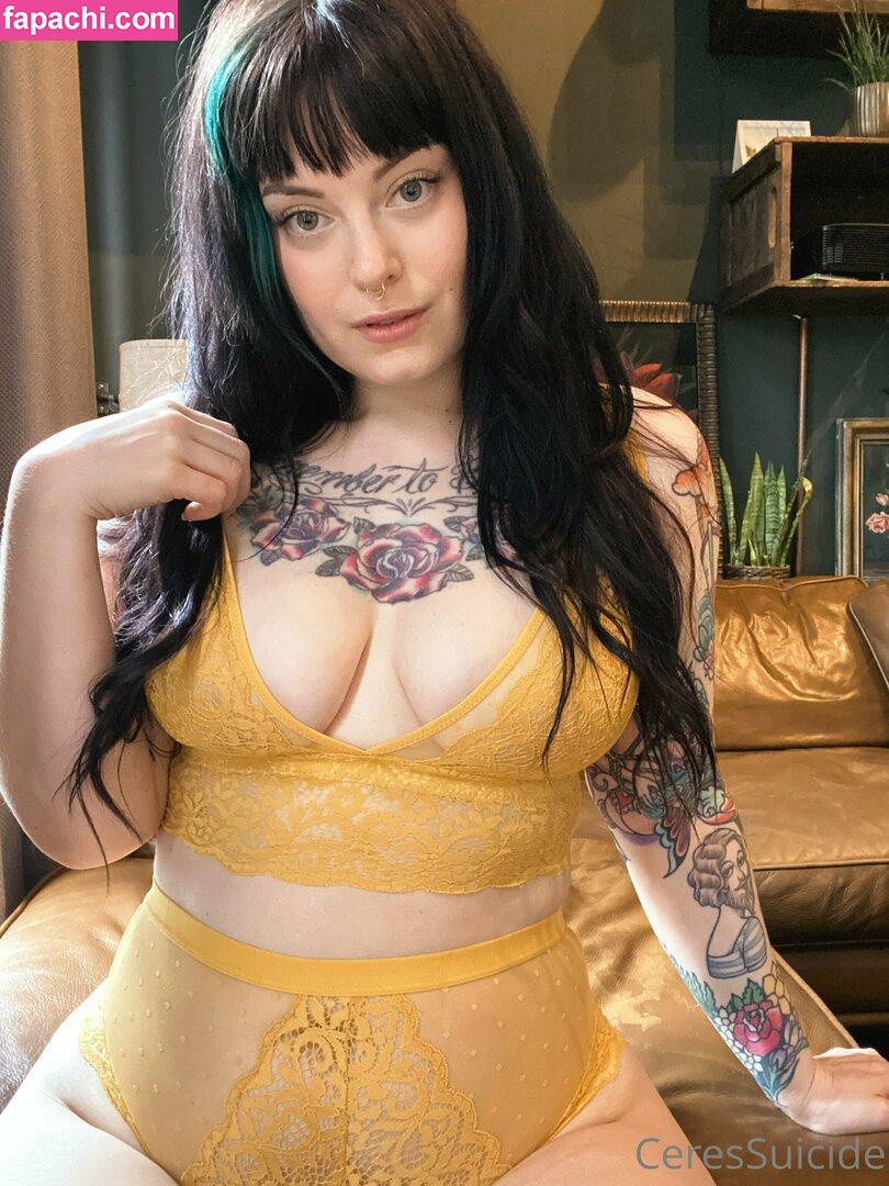 Ceressuicide / Ceres / ceres__suicide leaked nude photo #0336 from OnlyFans/Patreon