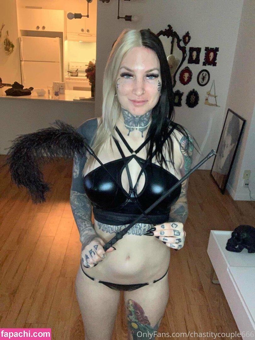 Chastitycouple666 / gothicc666 leaked nude photo #0059 from OnlyFans/Patreon