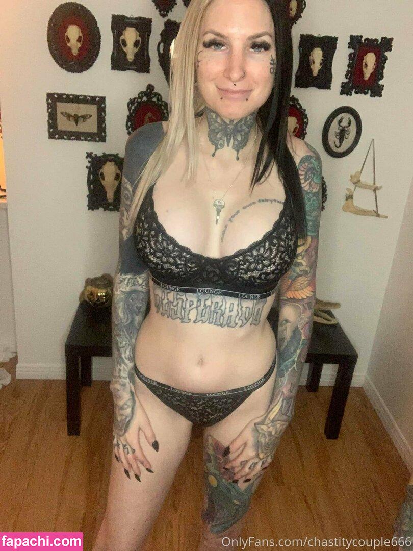 Chastitycouple666 / gothicc666 leaked nude photo #0071 from OnlyFans/Patreon