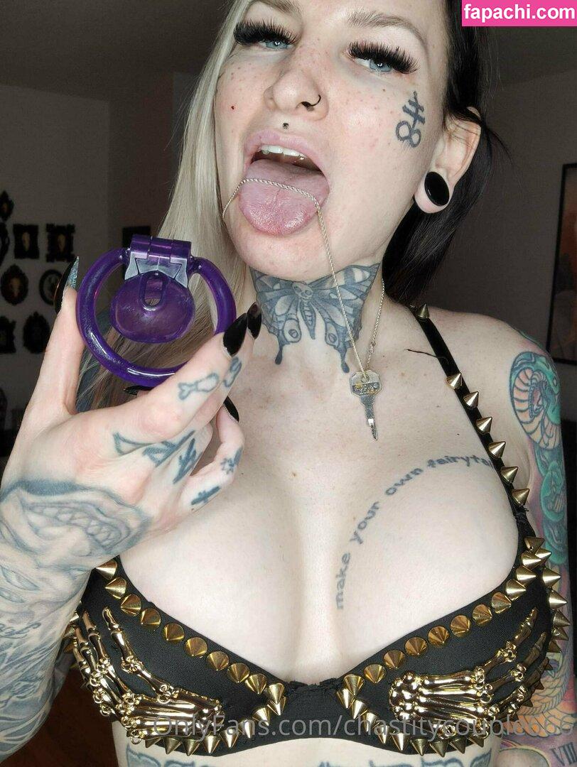 Chastitycouple666 / gothicc666 leaked nude photo #0093 from OnlyFans/Patreon